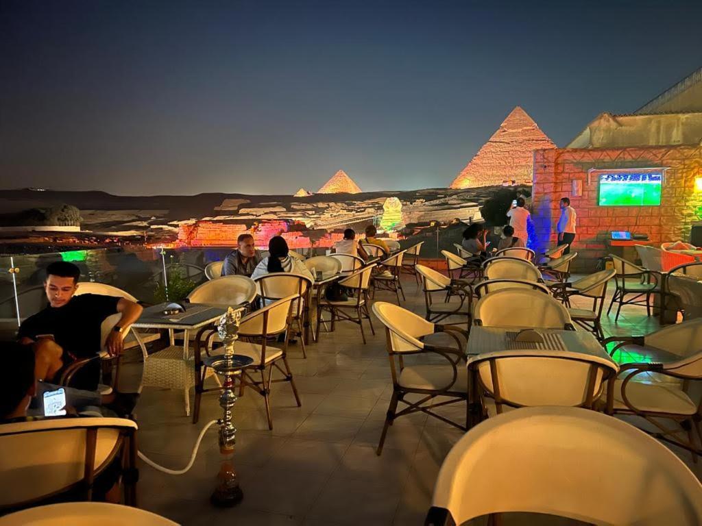 Pyramids Valley Boutique Hotel Kafret el-Gabal Exterior foto