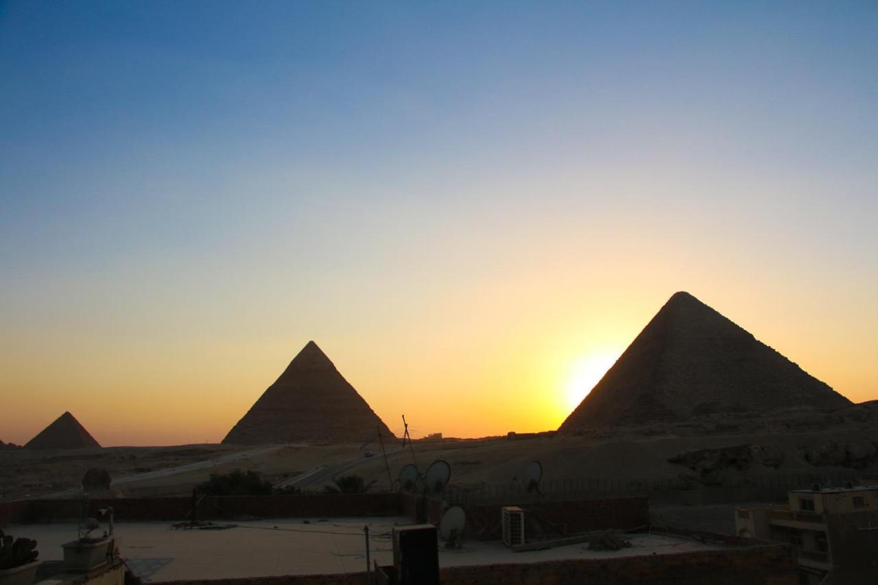 Pyramids Valley Boutique Hotel Kafret el-Gabal Exterior foto