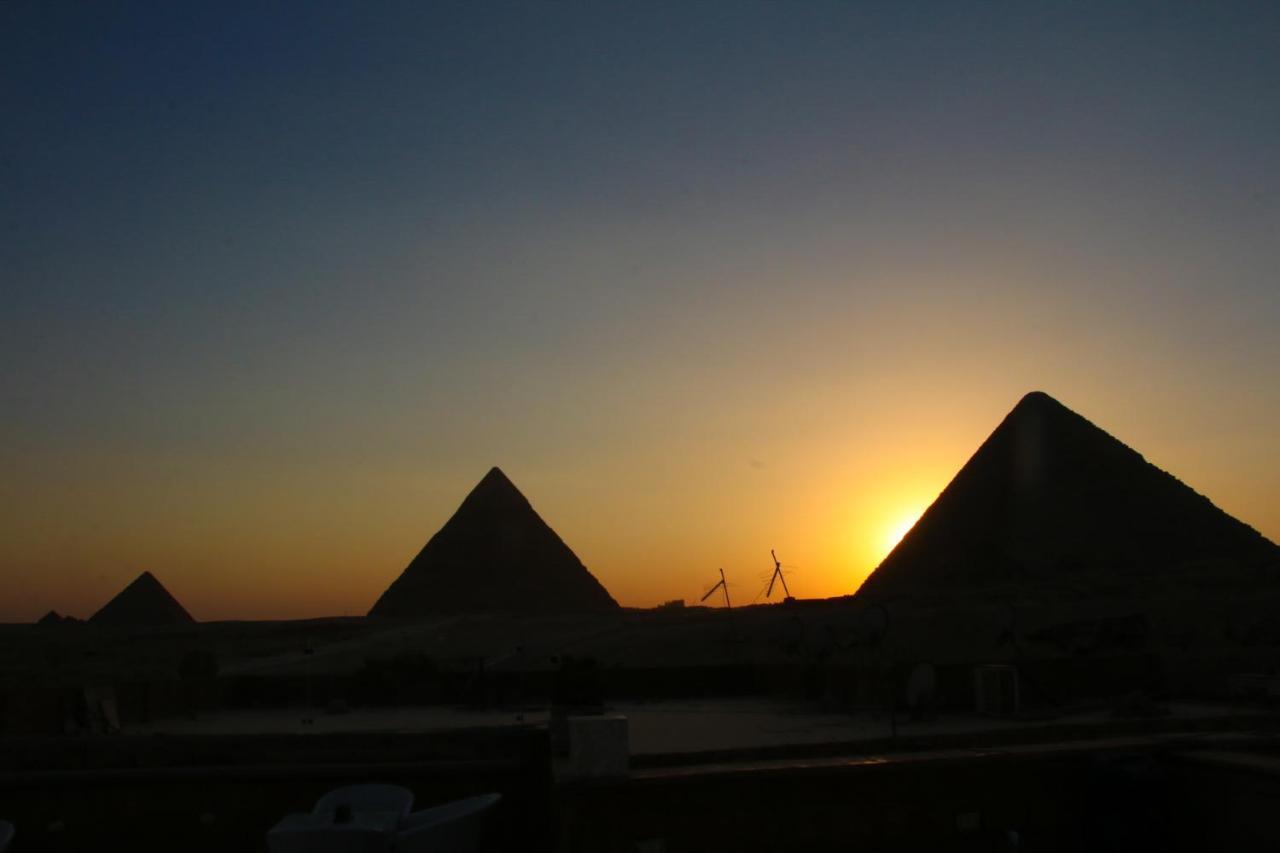 Pyramids Valley Boutique Hotel Kafret el-Gabal Exterior foto