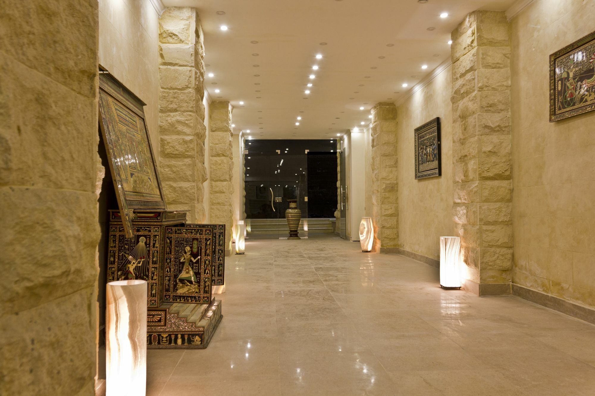 Pyramids Valley Boutique Hotel Kafret el-Gabal Exterior foto