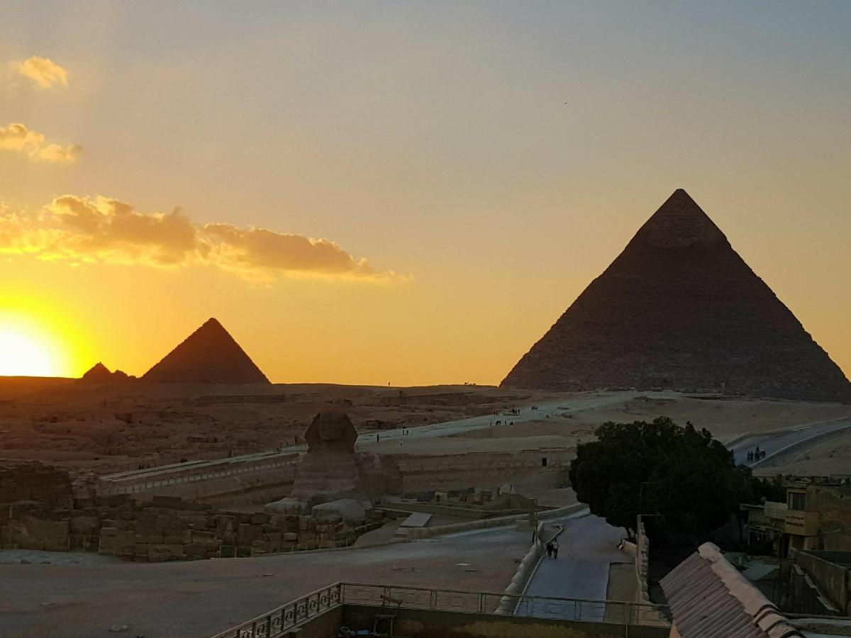 Pyramids Valley Boutique Hotel Kafret el-Gabal Exterior foto